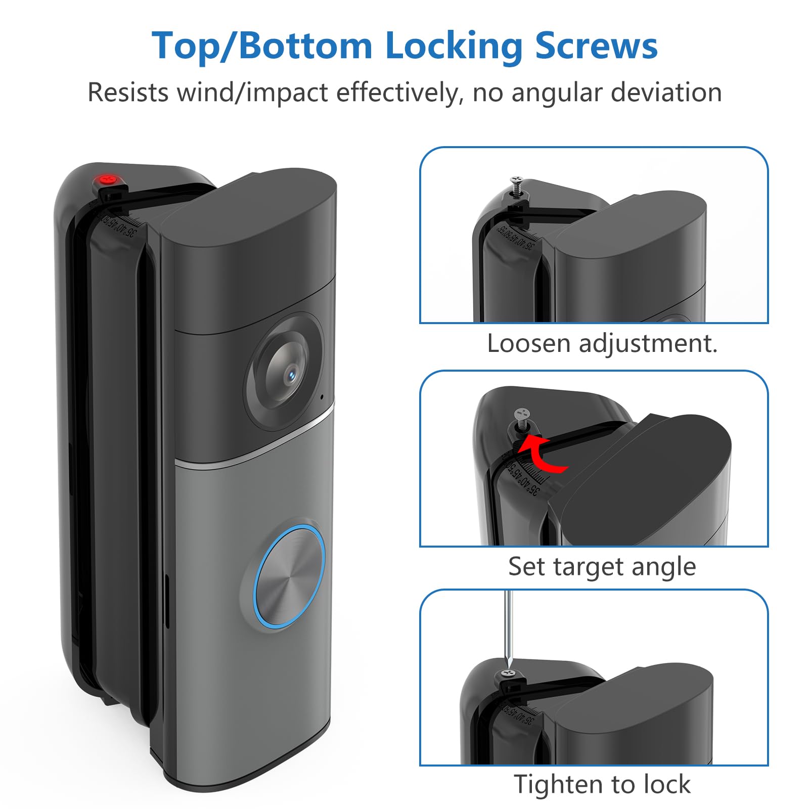 Compatible with wired Doorbell Pro 3rd Gen and Plus 2nd Gen