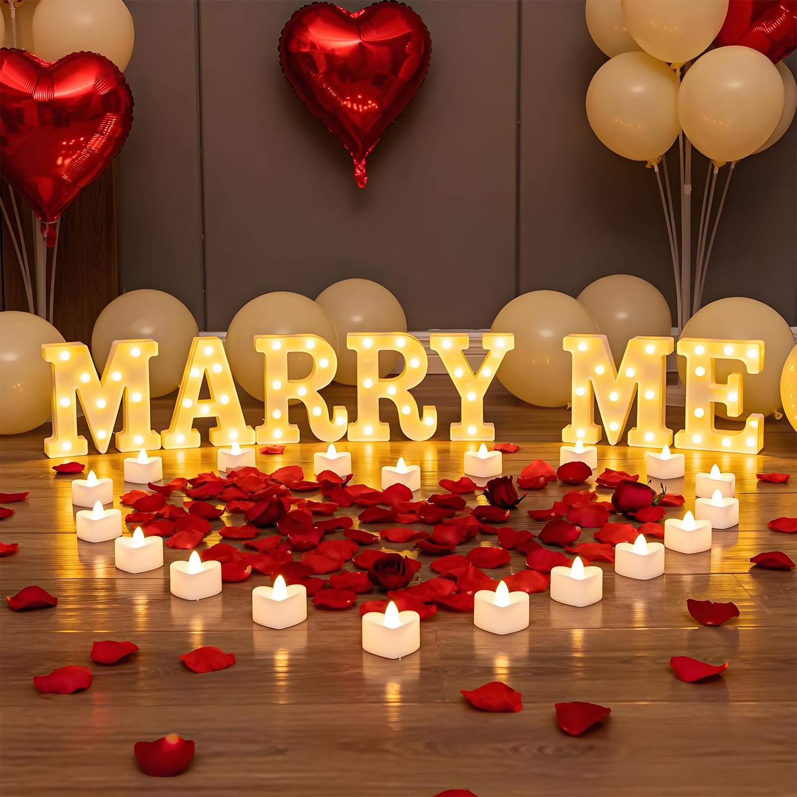 Peledic aluminum film balloons add shimmering metallic accents to the scene.