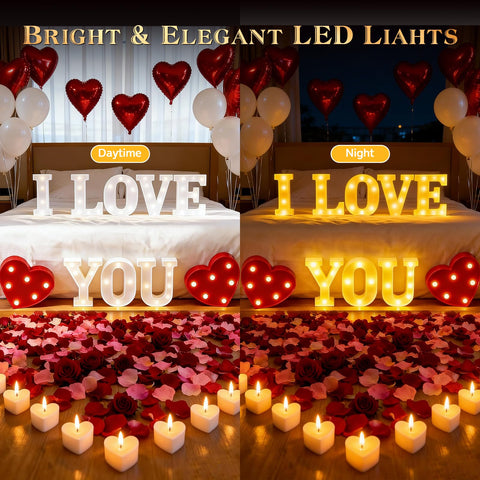 Peledic heart-shaped aluminum balloons add festive romance to venues.