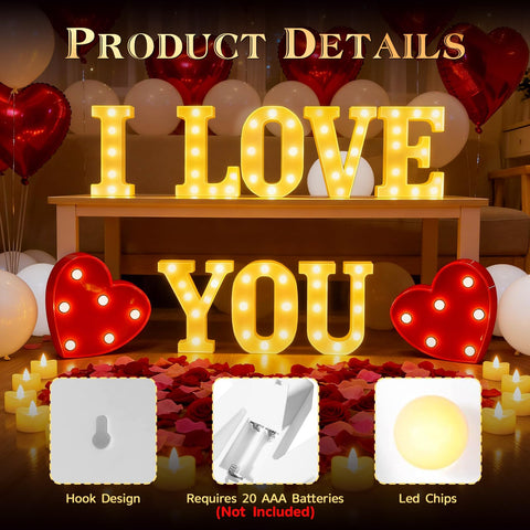 Peledic red rose petals enhance romantic decor on tables and aisles.