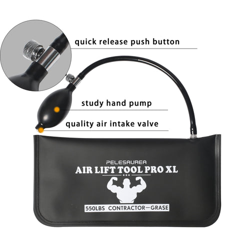 Pelesaurea installation application aids door, window, and furniture projects with quick, adjustable support.