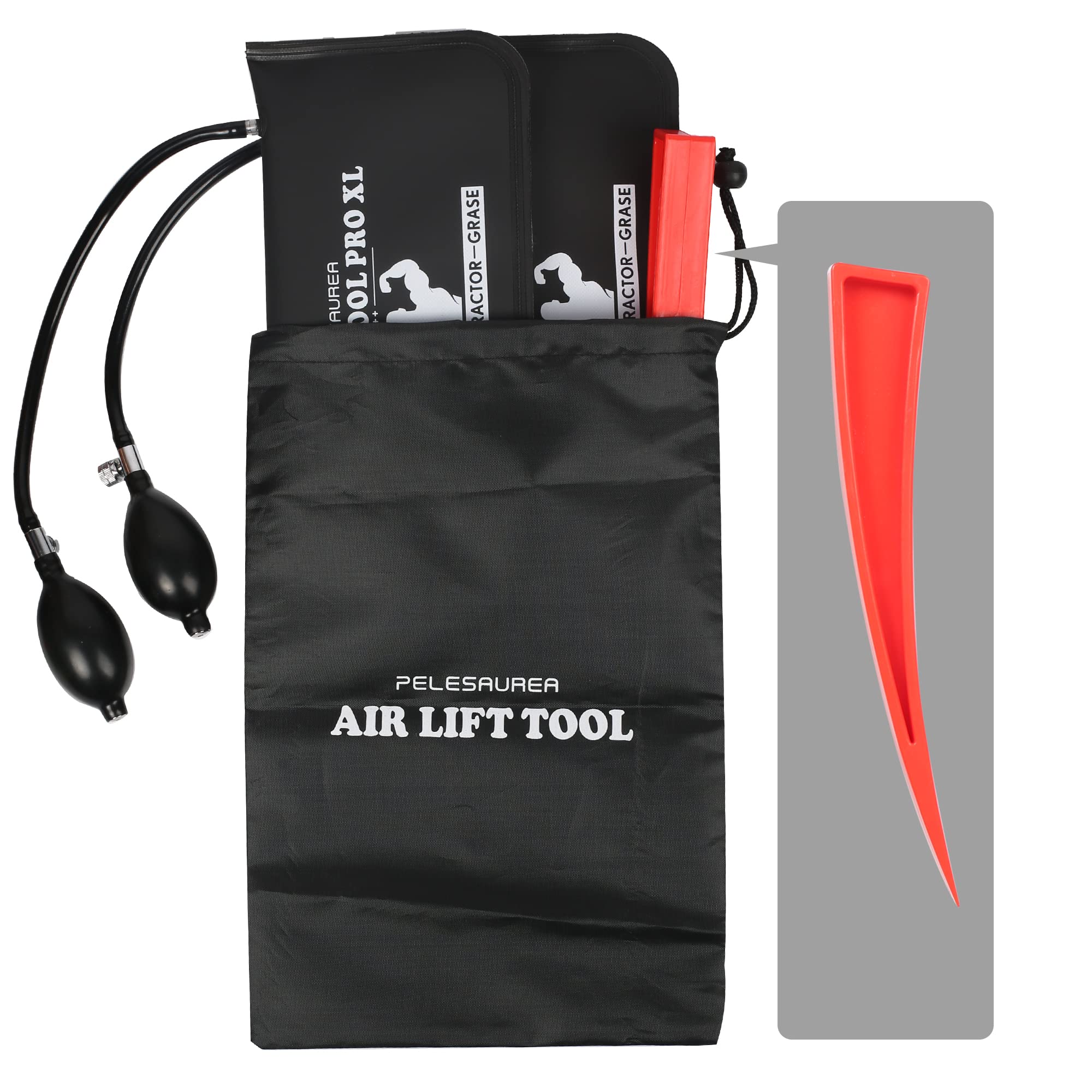 Pelesaurea load-bearing up to 250 kg enables level adjustments without damage.