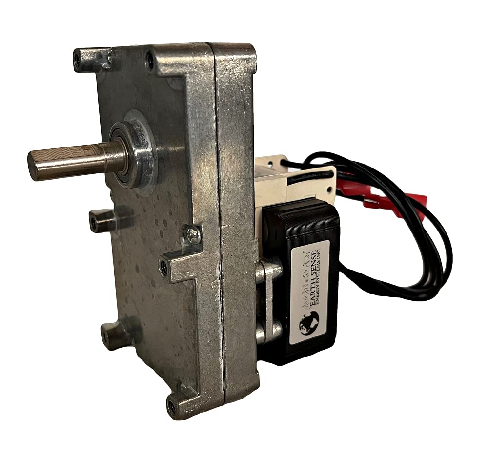 Pellethead Englander auger motor top view for easy replacement and reliable performance.