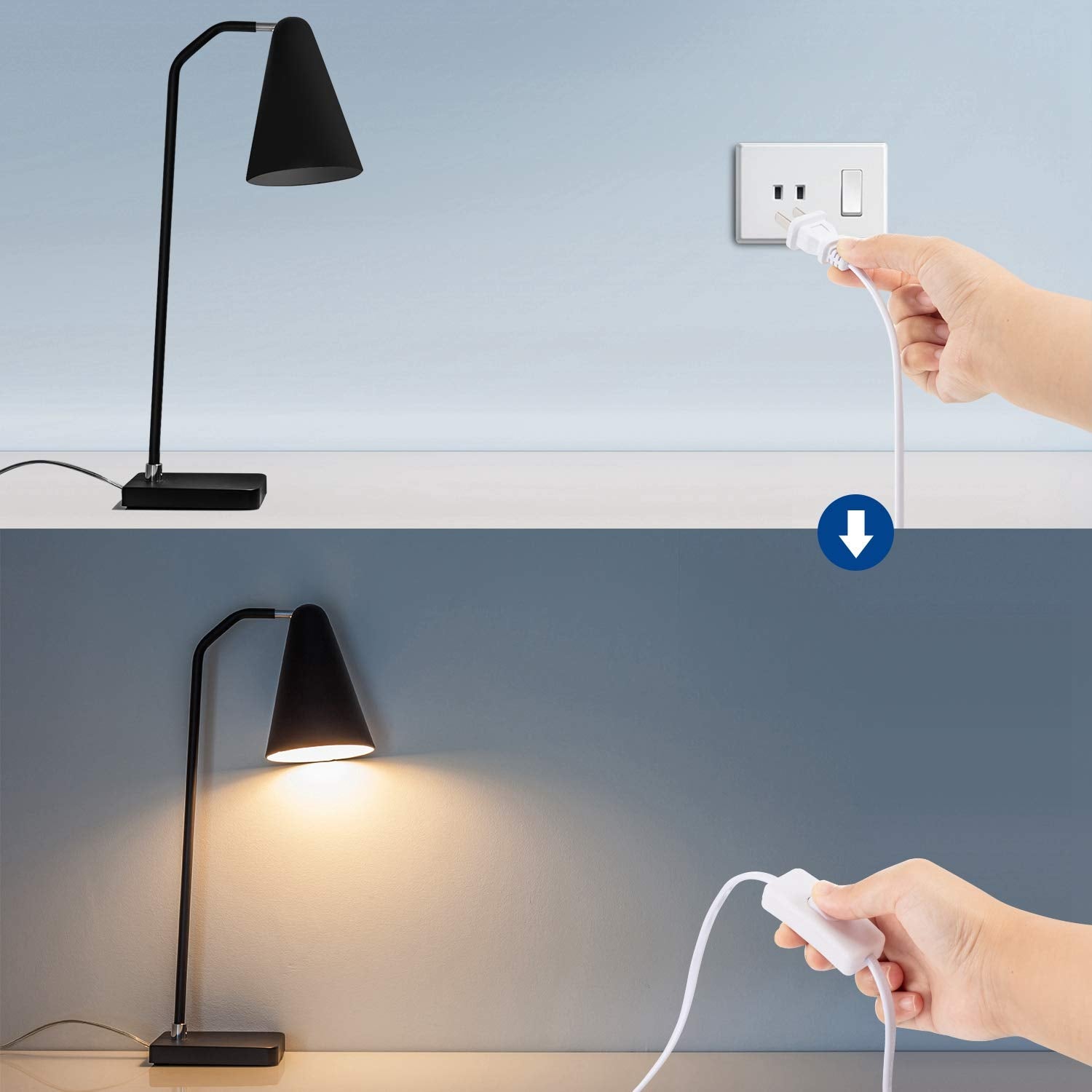 Pelopy durable wiring cord enabling simple, reliable installations