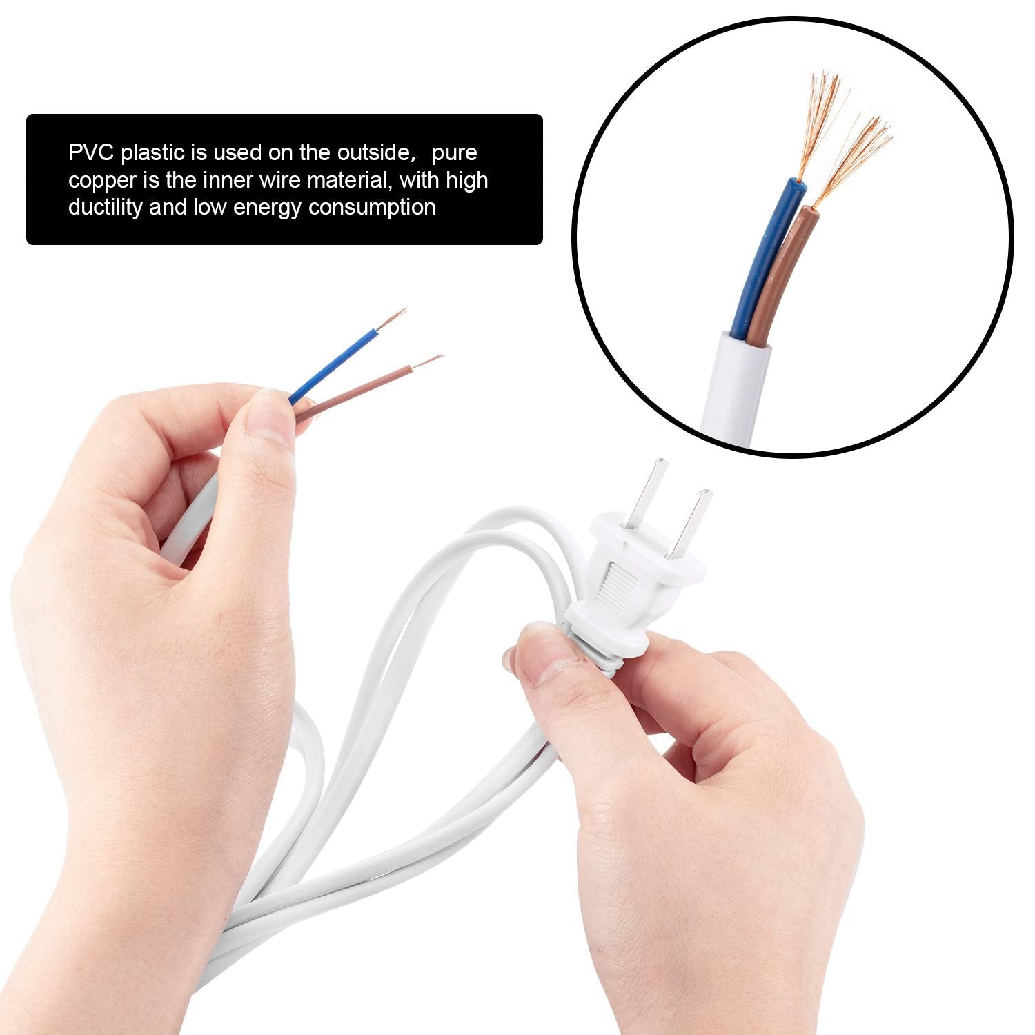 Pelopy pure copper stripped ends for clean wiring and reliable connections