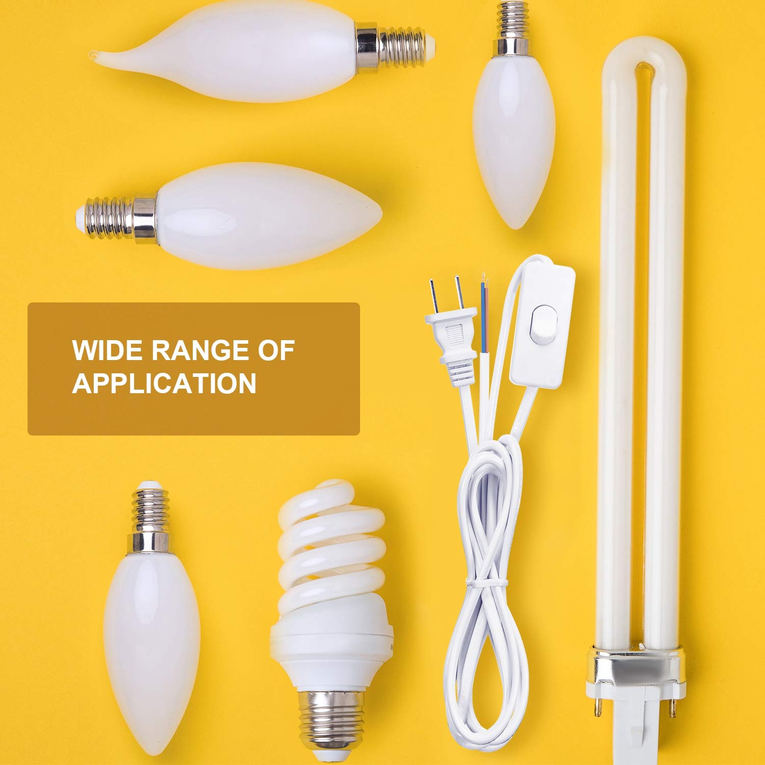 Pelopy PVC insulated lamp cord reduces electrical leakage risk for safety