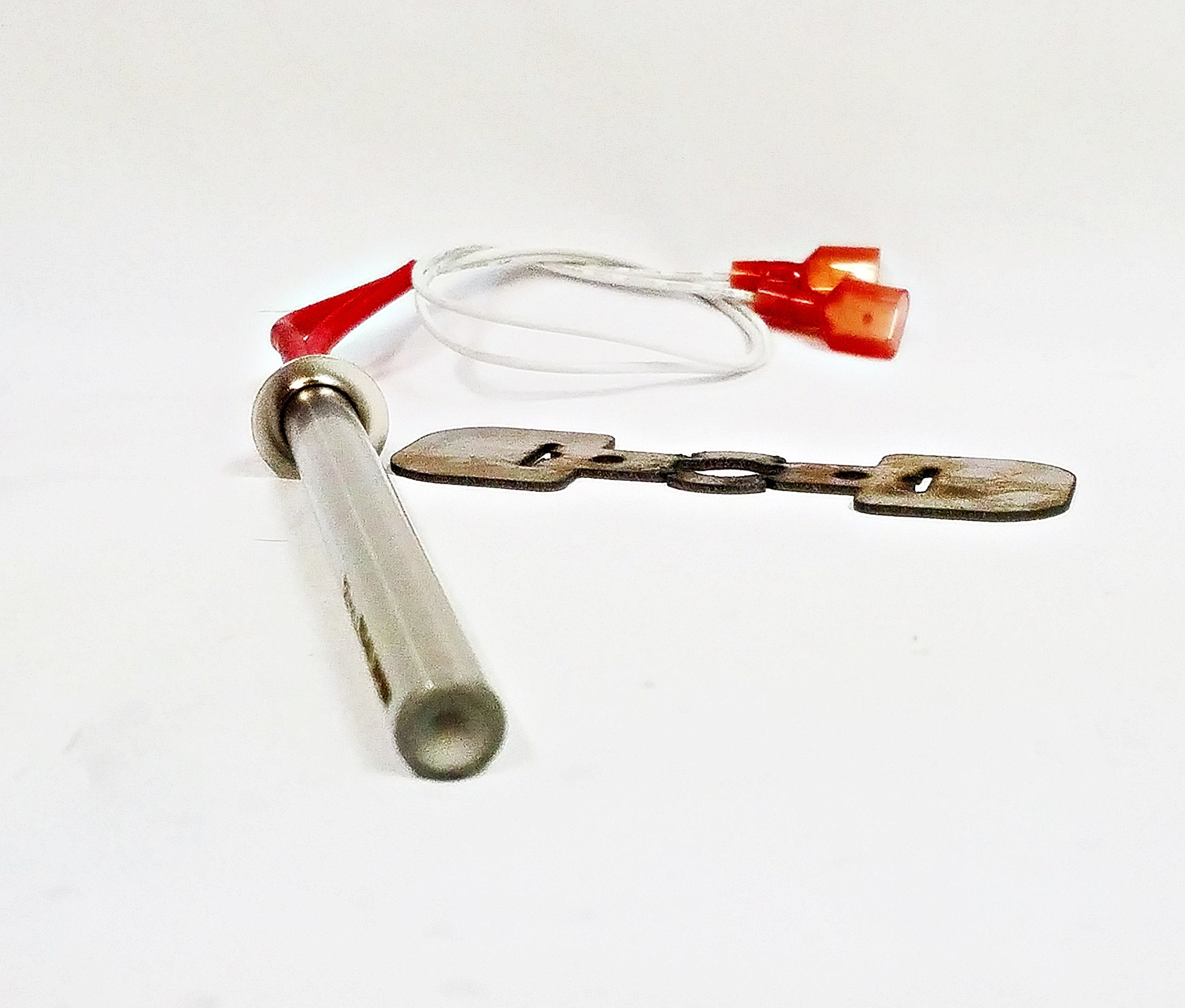 Ignition assembly in use demonstrates reliable starts for efficient heating.