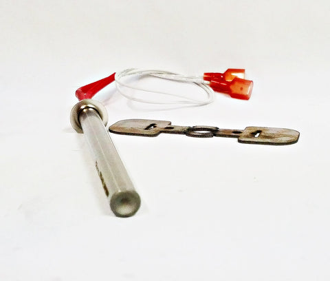 Ignition assembly in use demonstrates reliable starts for efficient heating.