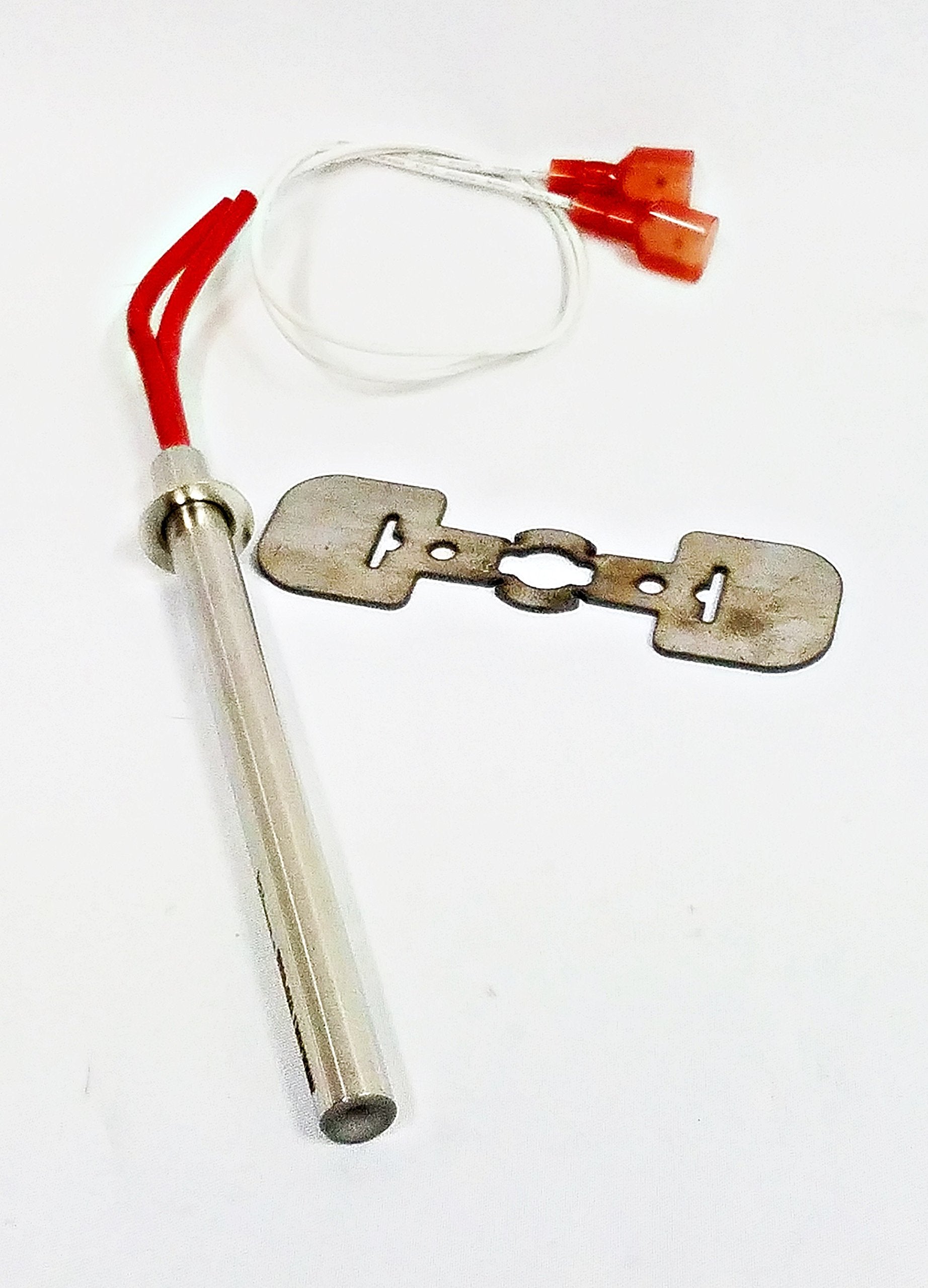 PelPro pellet stove igniter with 11.5-inch wire leads for easy installation.