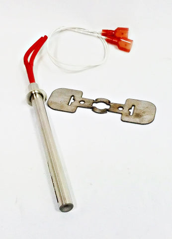 PelPro pellet stove igniter with 11.5-inch wire leads for easy installation.
