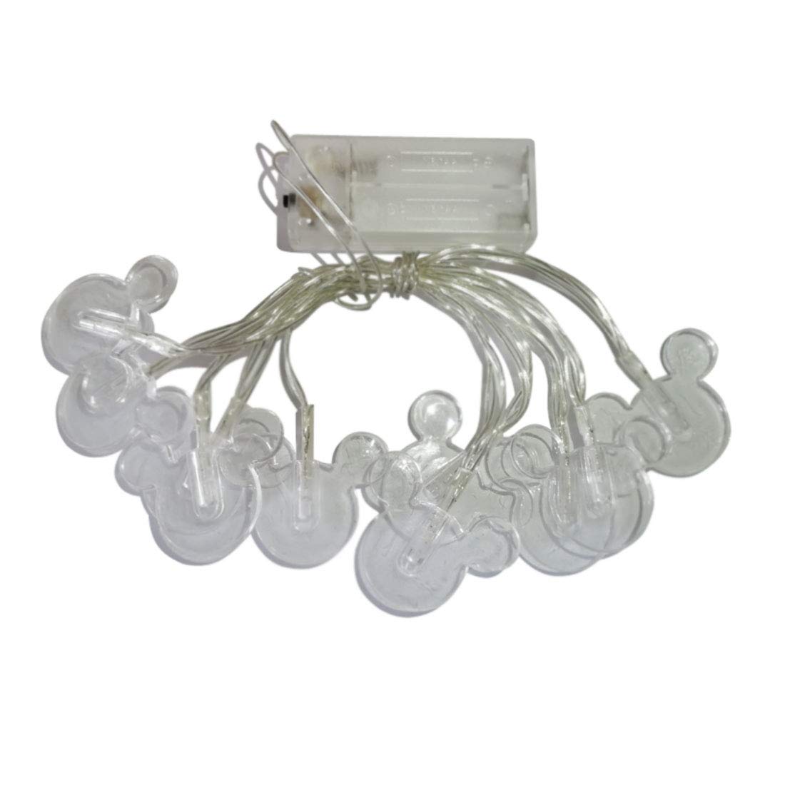 Penfly cartoon mouse night light with 1.65m length creates cozy bedroom ambience.