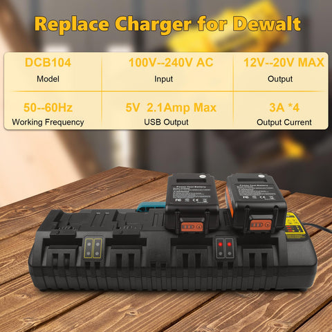PENGJBATTER DCB104 wall-mount design for organized workshop setup.