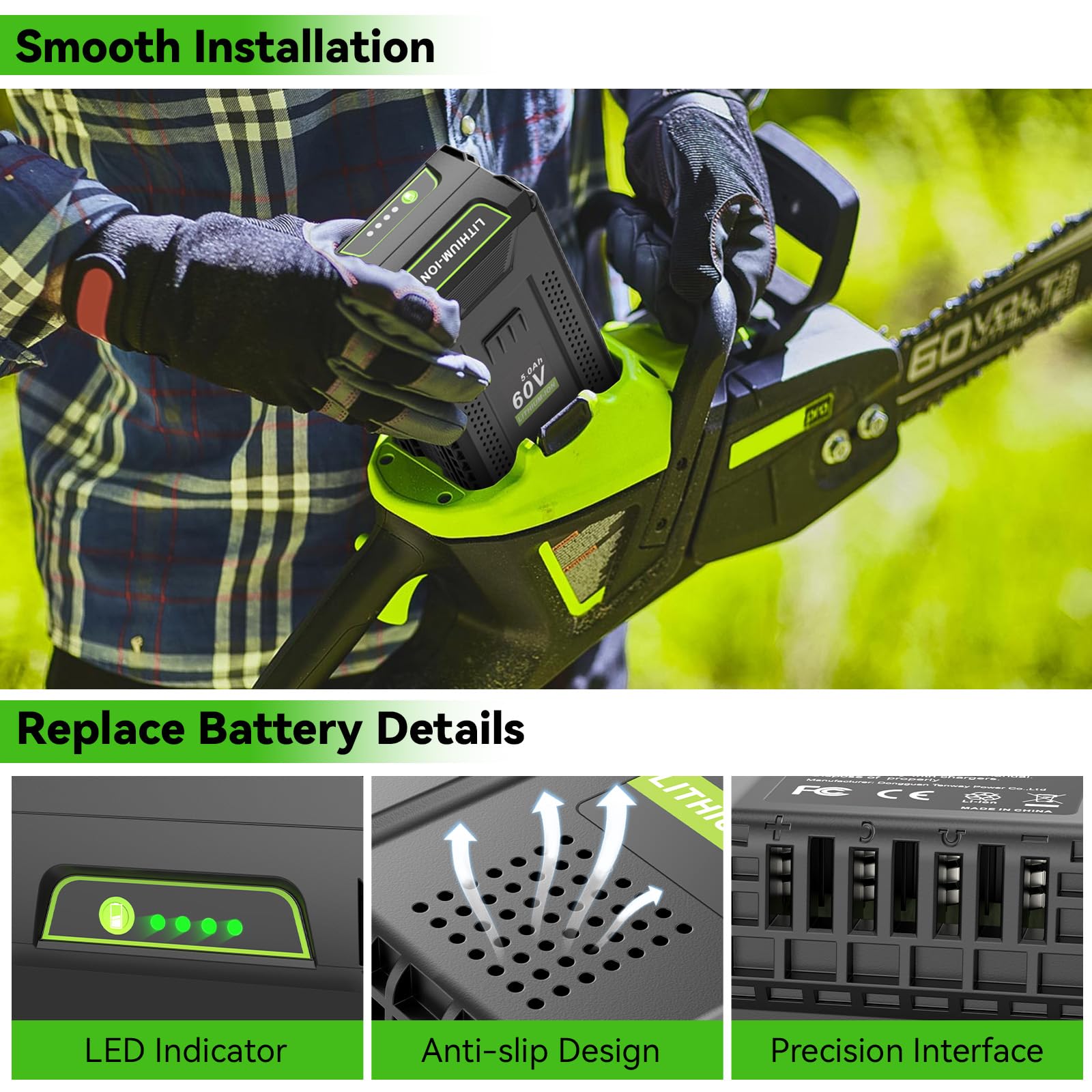 Battery demonstrates fast charging and high capacity benefits.