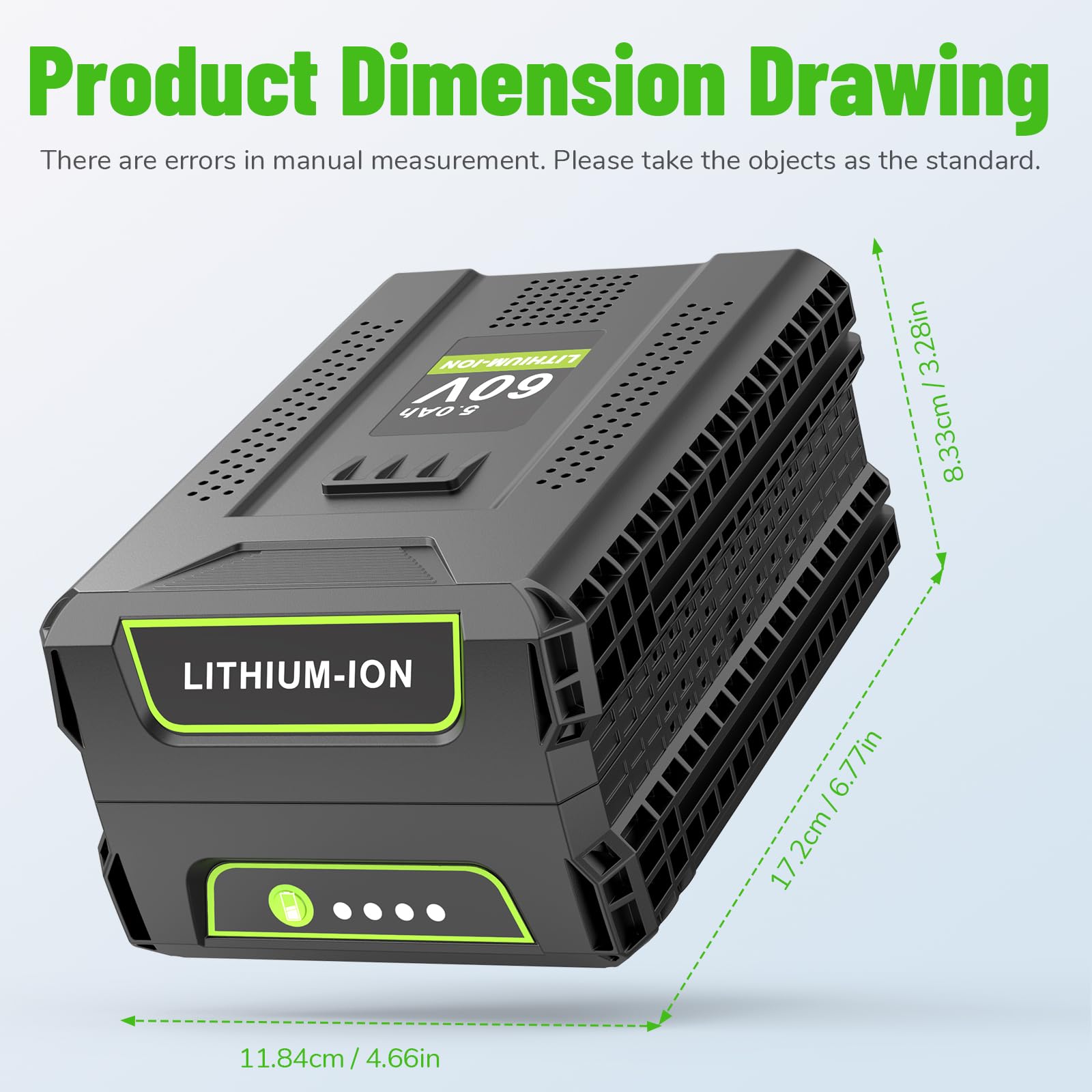 Durable construction with safety certifications for PENGJBATTER battery.
