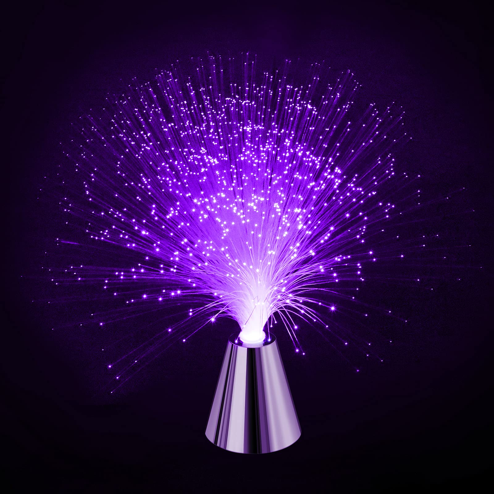 PEN&H fiber optic lights powered by battery for cordless convenience.