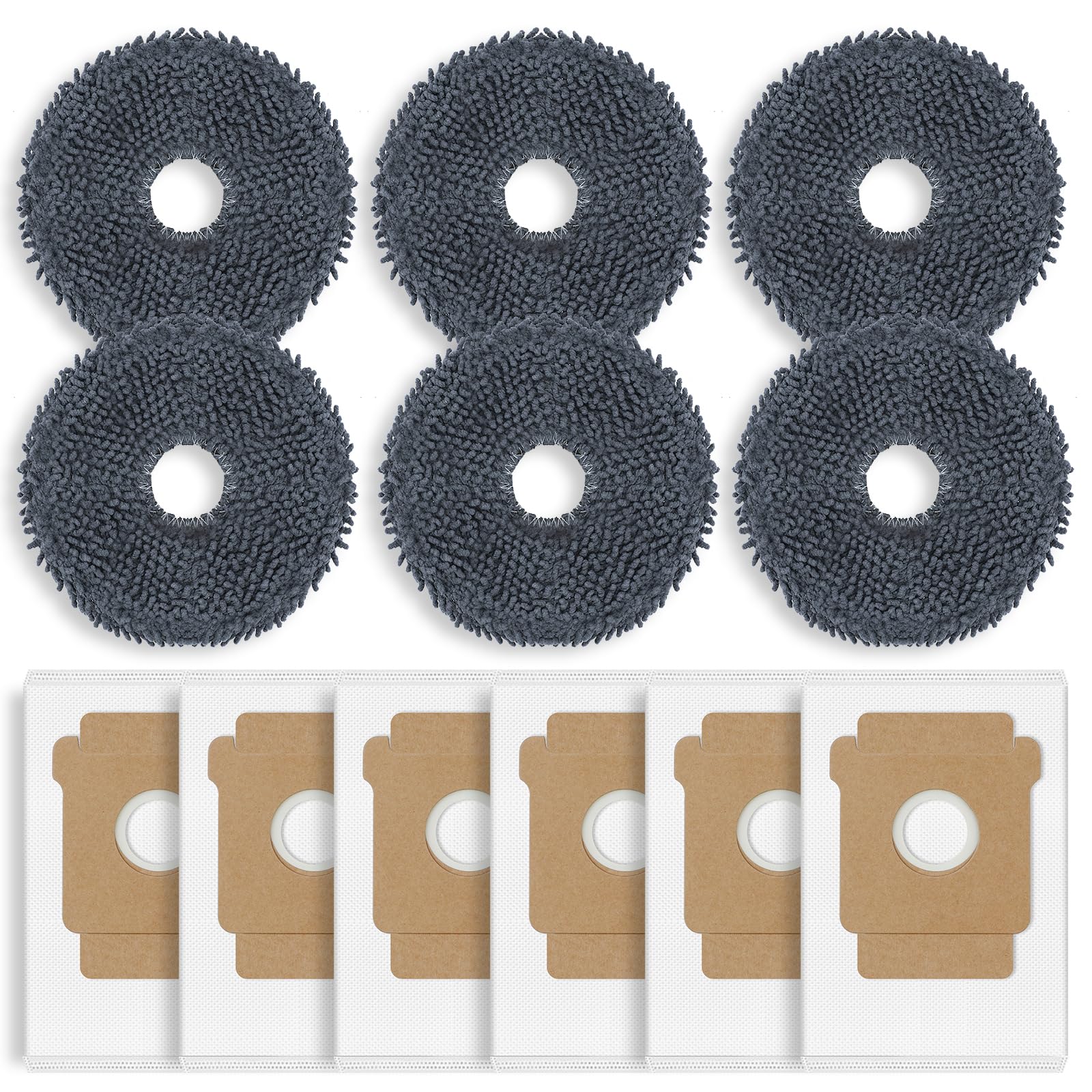 Penkineer Roomba Plus dust bags secure fit for easy maintenance