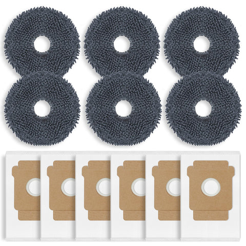 Penkineer Roomba Plus dust bags secure fit for easy maintenance