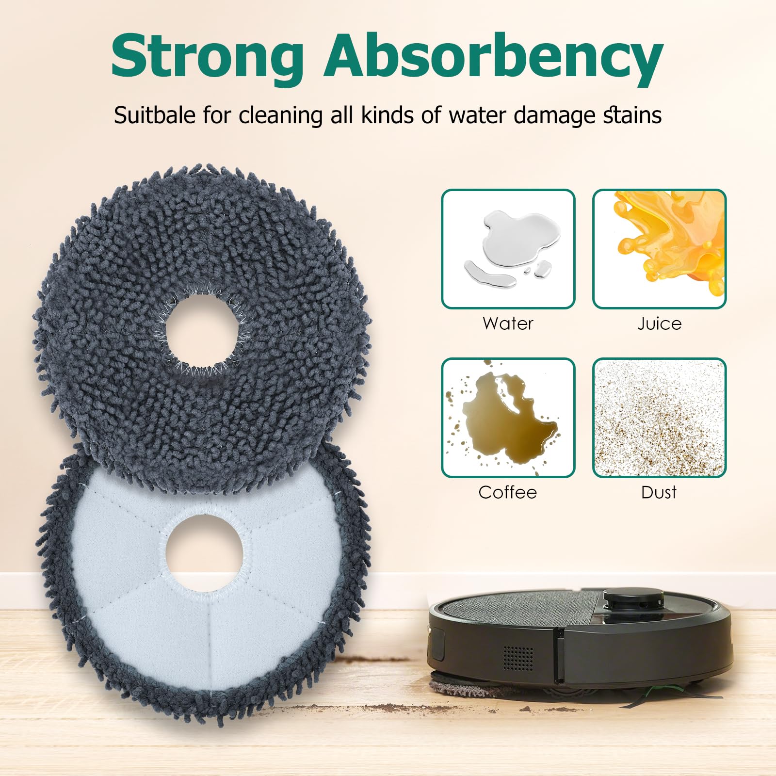 Penkineer three-layer filter system maintains airflow while blocking dust