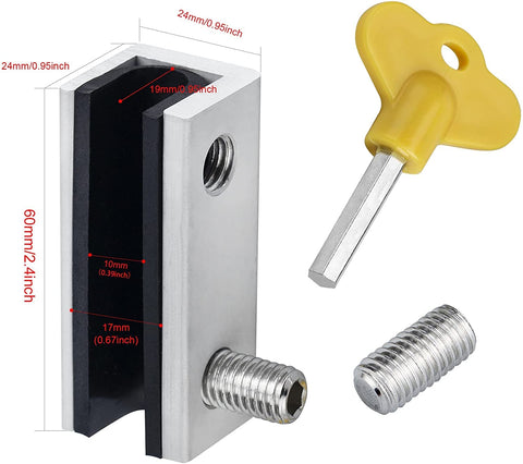 PENMAMA screw-in design shown with hex key for secure installation
