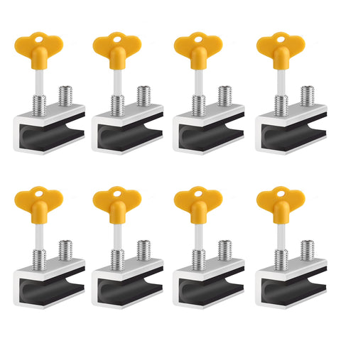 PENMAMA window lock 8-pack on track securing sliding window