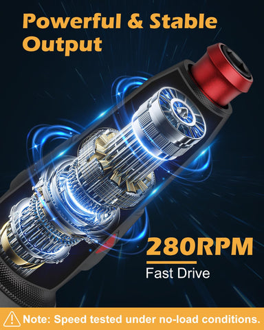 PENTASPI LED work-light illuminates dark corners for accurate repairs.