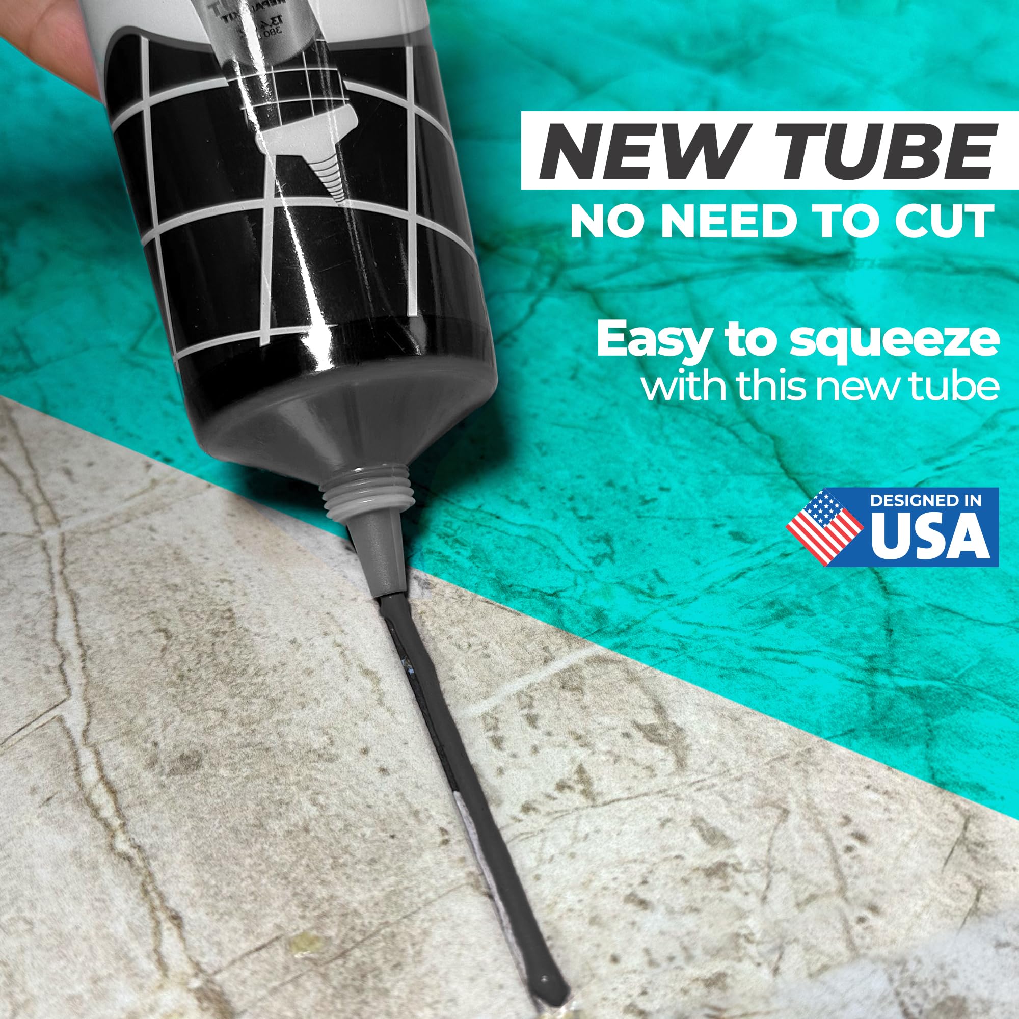 PentaUSA grout repair applicator spatula speeds precise regrouting.