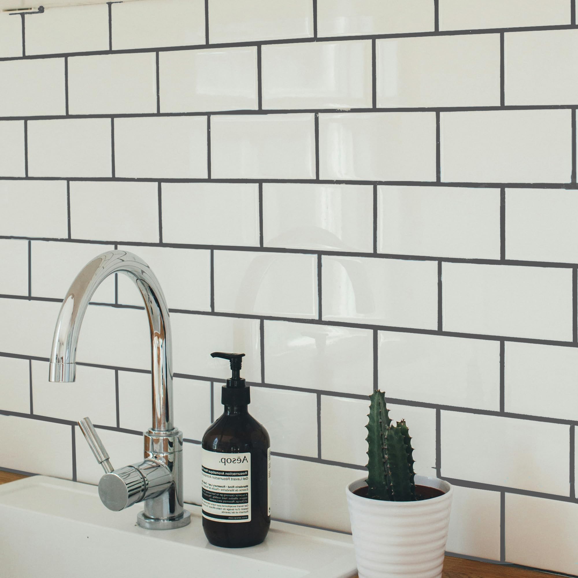 PentaUSA odorless water-based grout formula keeps workspace comfortable.