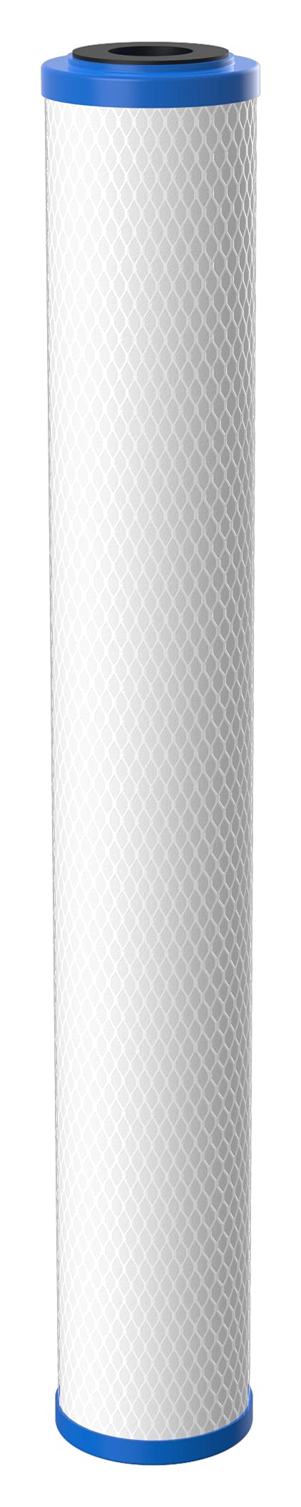 Pentek EP-20 carbon filter cartridge installed in a standard housing improves taste and odor.