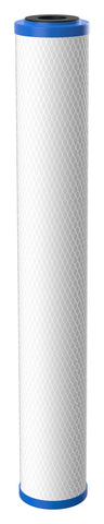Pentek EP-20 carbon filter cartridge installed in a standard housing improves taste and odor.
