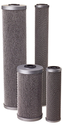 Pentek FloPlus-10BB in Big Blue housing ready for 10-inch replacement