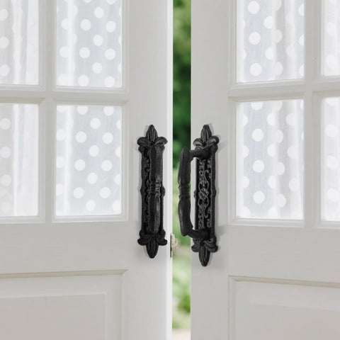 Peohud 2-pack door handle set includes mounting screws