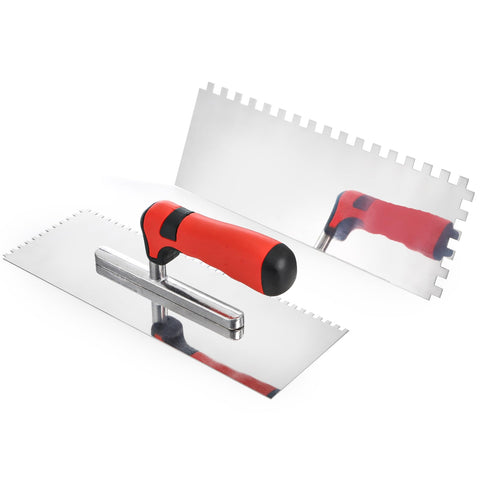 Peohud flat finishing trowel for smoothing concrete and plaster surfaces