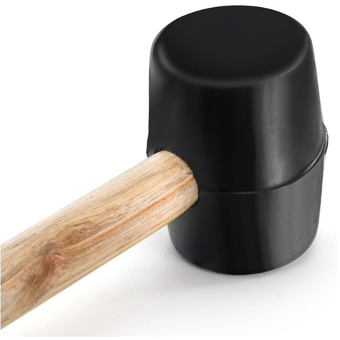 Peohud wooden handle close-up emphasizing ergonomic, non-slip grip