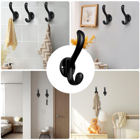 PEOIAOY aluminum alloy hook emphasizes durability for daily use.