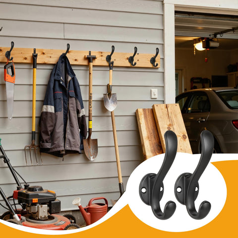 PEOIAOY multi-hook set complements modern interiors with practical organization.