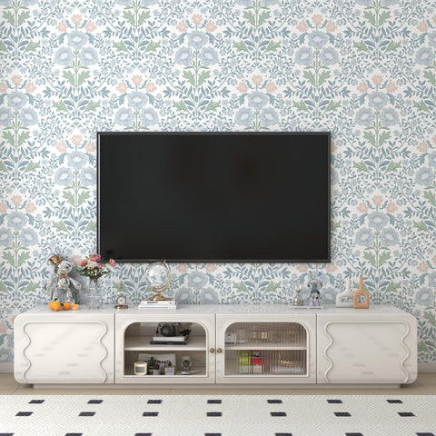 PeonyQueen self-adhesive wallpaper easy to apply and remove cleanly