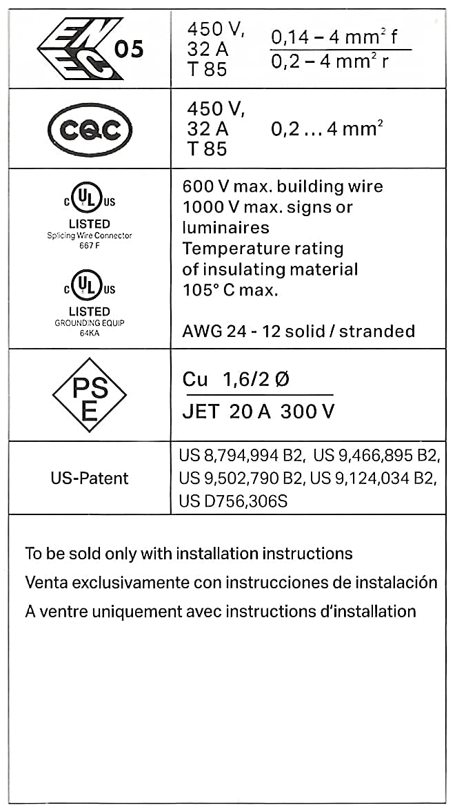 Peppy WAGO 221 set supports fast, reliable wire connections in DIY projects.