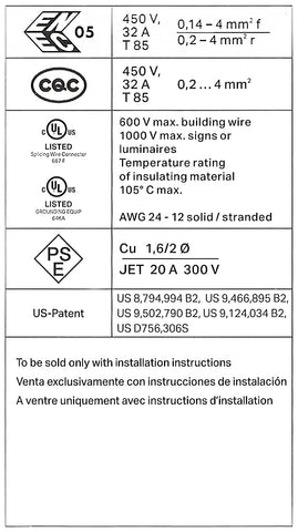 Peppy WAGO 221 set supports fast, reliable wire connections in DIY projects.