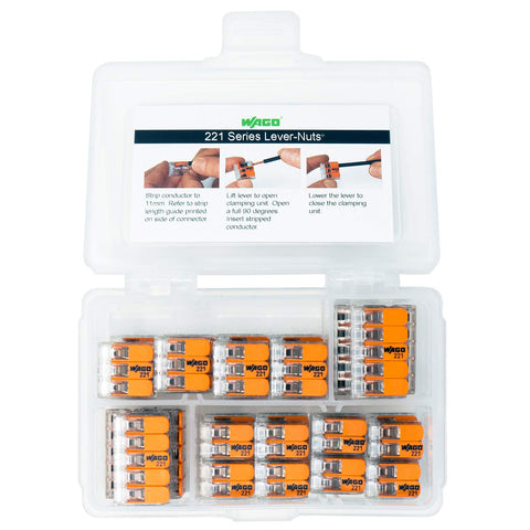 Peppy Products WAGO transparent housing for visual inspection