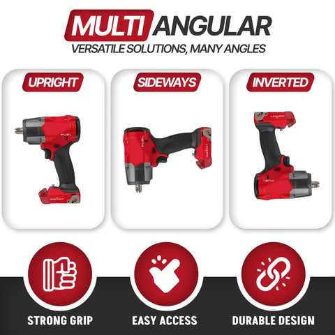 PERCH all-in-one Milwaukee storage for tools and accessories.