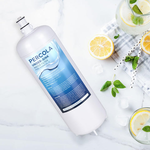 PERCOLA 1-pack replacement filter for under-sink full-flow systems
