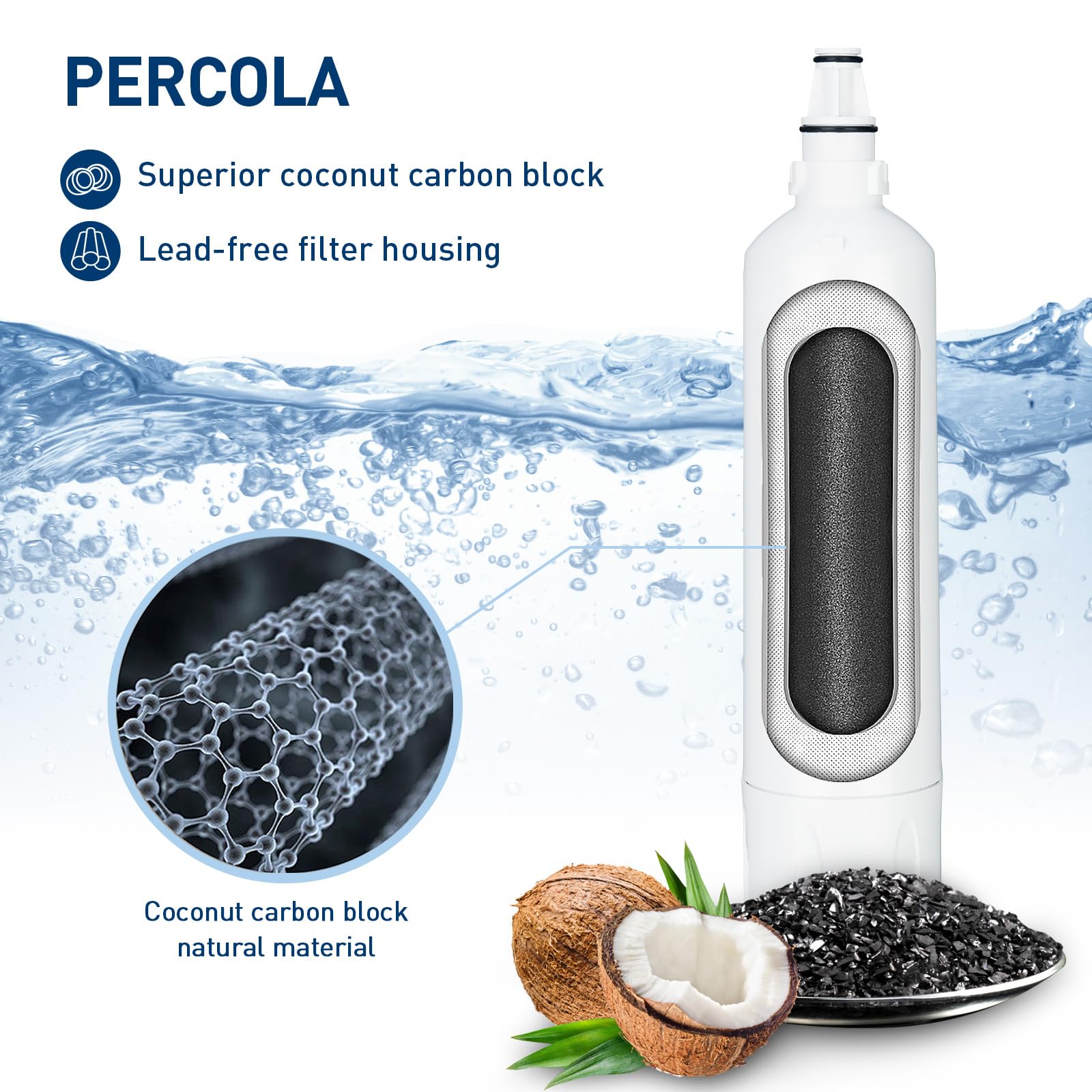 PERCOLA AP Easy C Complete under-sink installation demo for clean water.