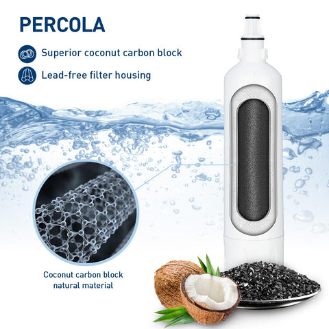 PERCOLA AP Easy C Complete under-sink installation demo for clean water.