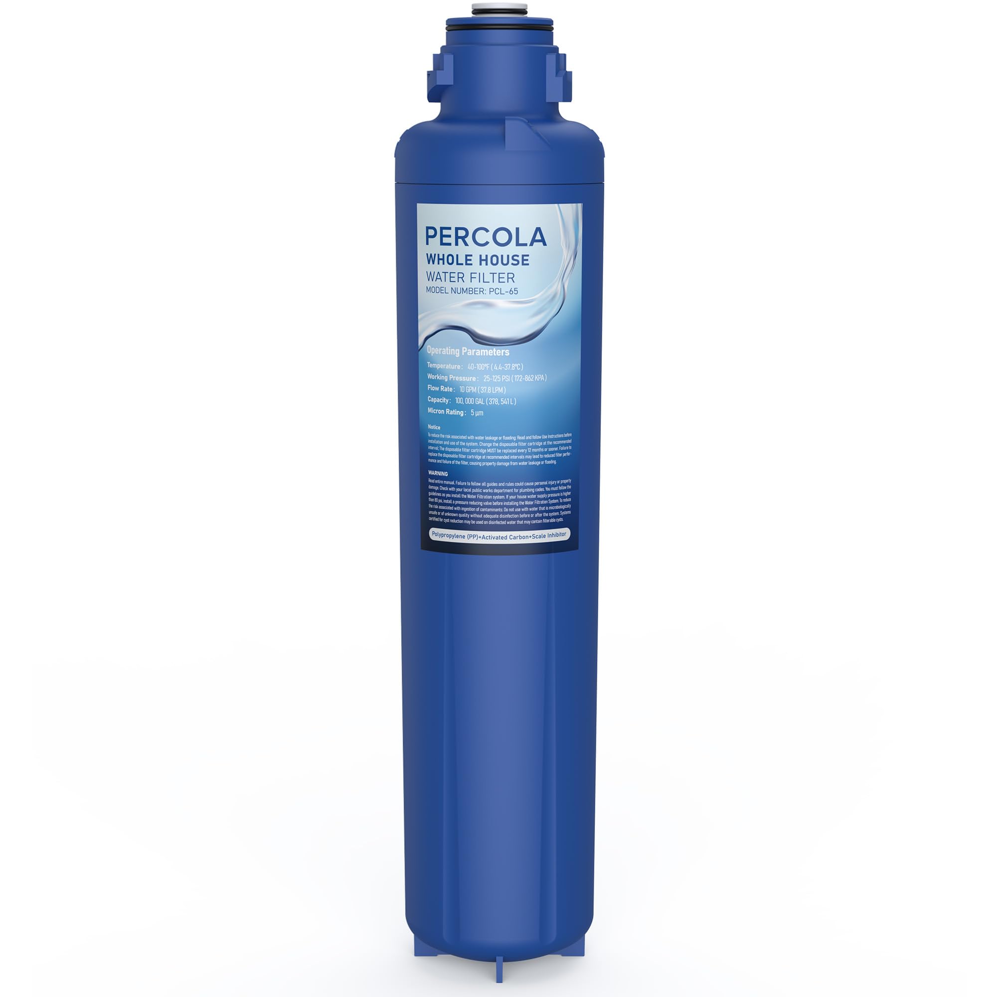 Percola AP917HD-S filter cartridge with quick-change design for easy replacements