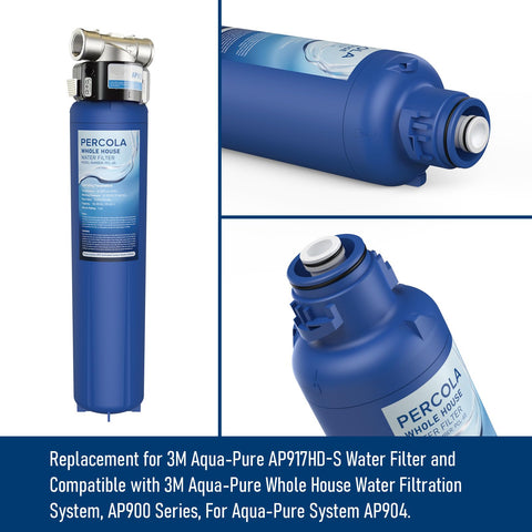 AP917HD-S inside view showing triple-stage filtration for cleaner water