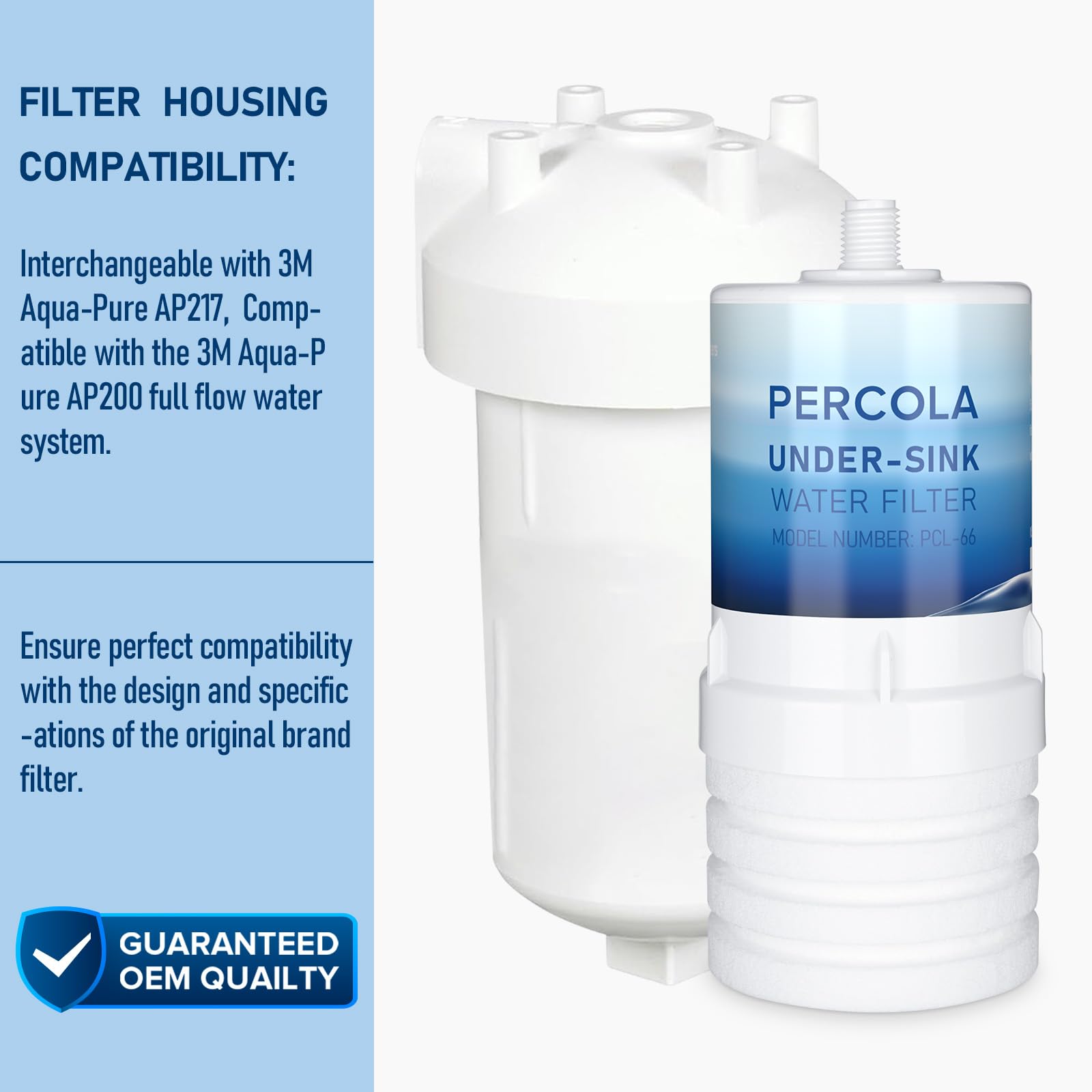 PERCOLA AP217 replacement cartridge for easy swap