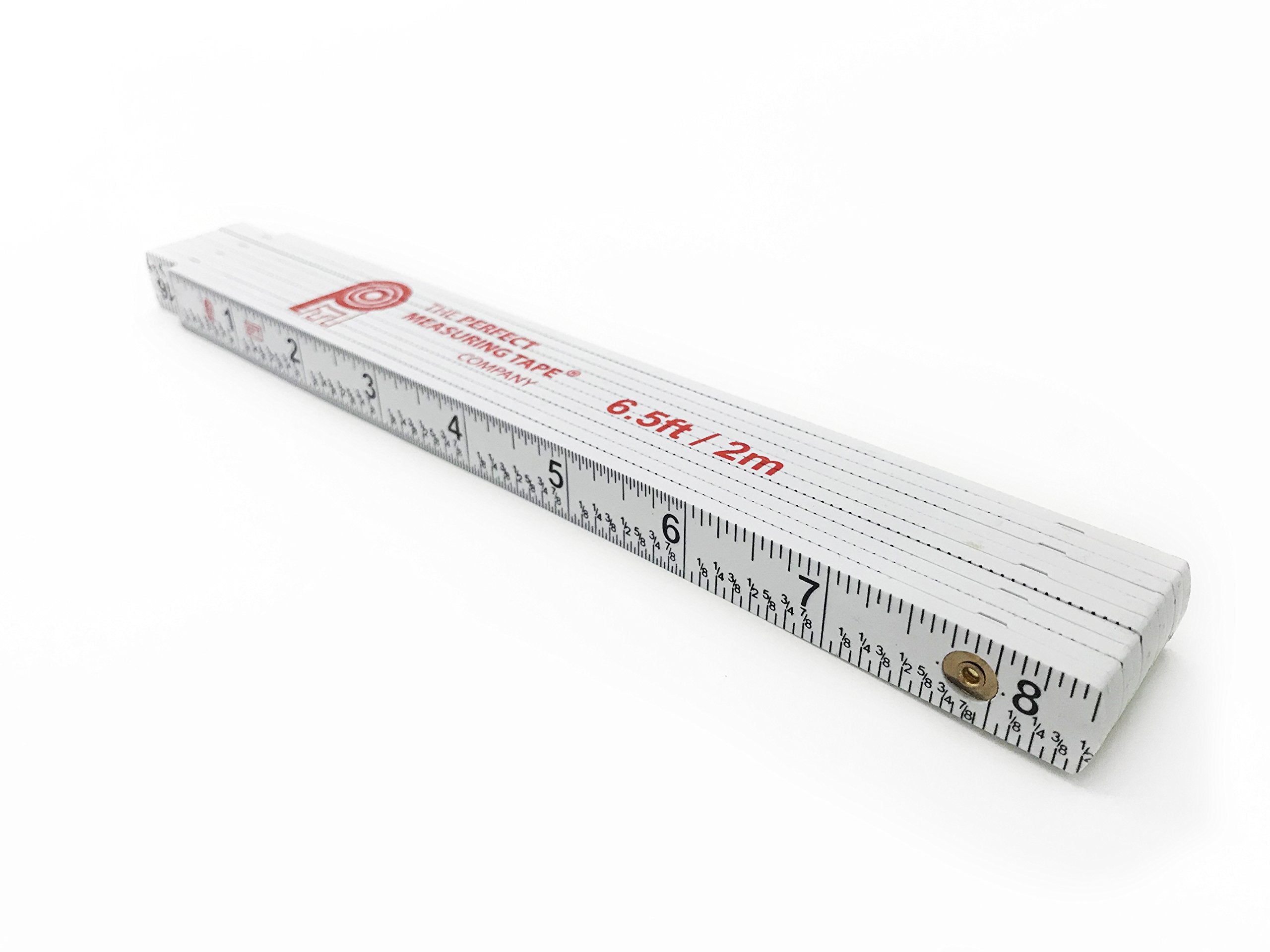 Perfect Measuring Tape FR-72 smooth hinges prevent snags during work.