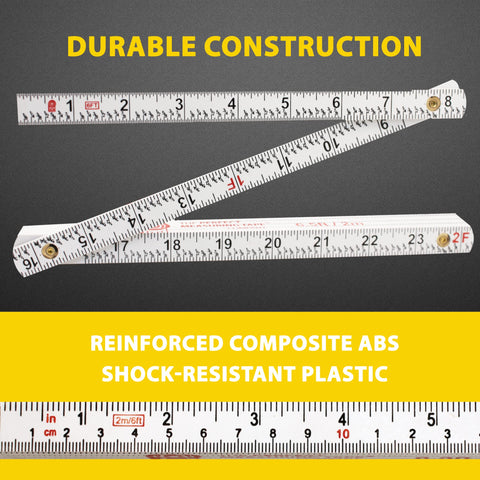 Perfect Measuring Tape FR-72 stainless springs ensure long-lasting reliability.