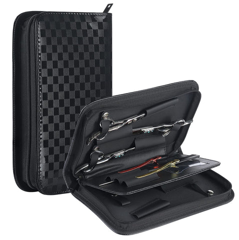 PERFEHAIR large scissors pouch in black keeps tools organized for busy days