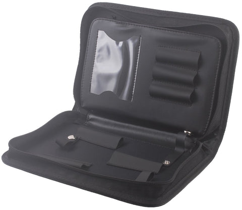 PERFEHAIR zippered scissors pouch keeps instruments secure during transport